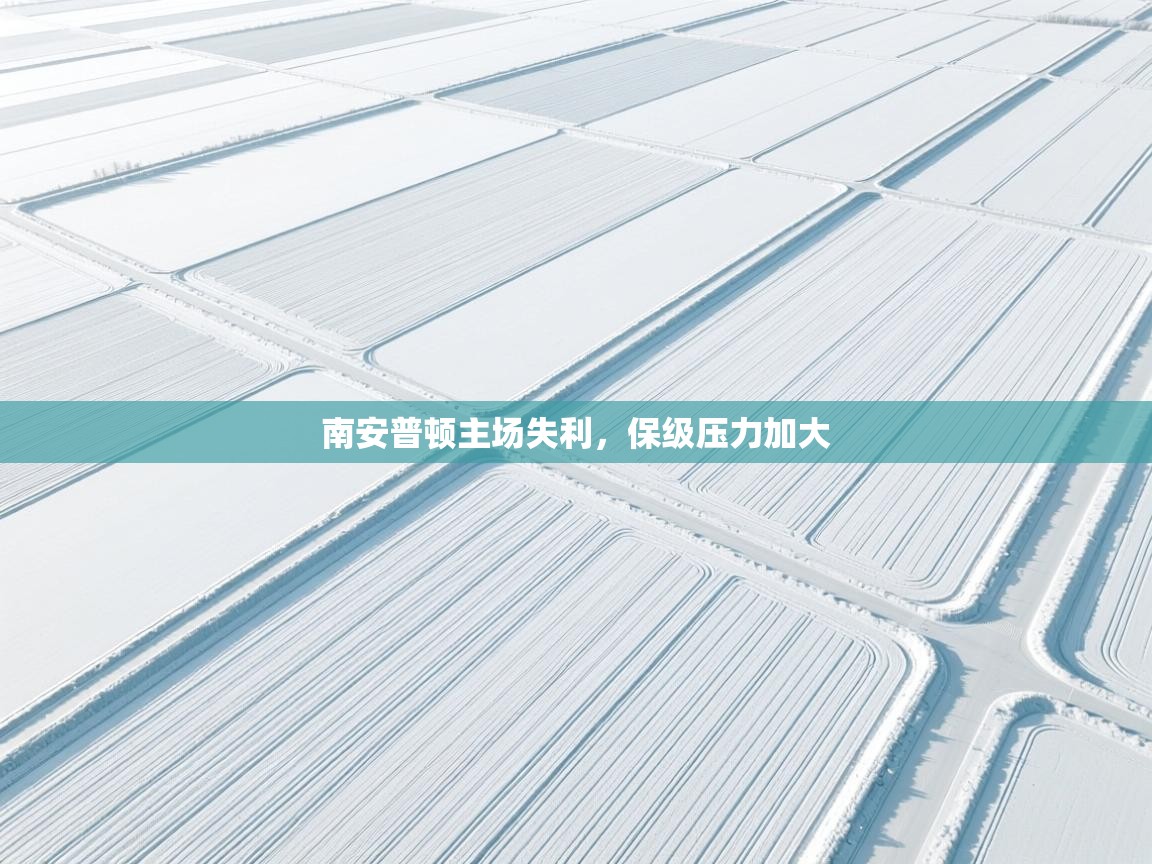 南安普顿主场失利，保级压力加大