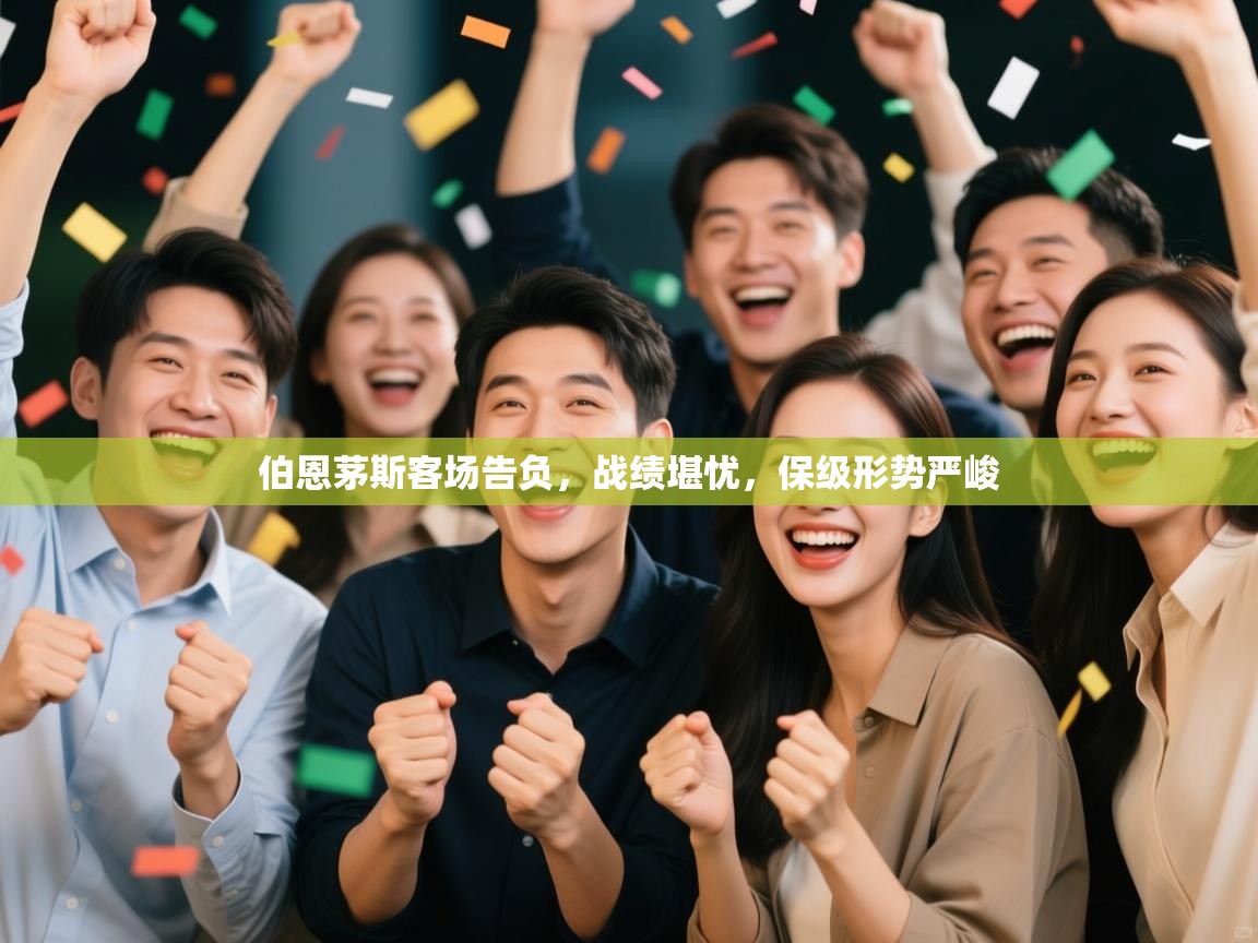 伯恩茅斯客场告负，战绩堪忧，保级形势严峻