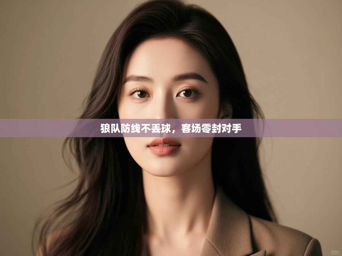 狼队防线不丢球，客场零封对手