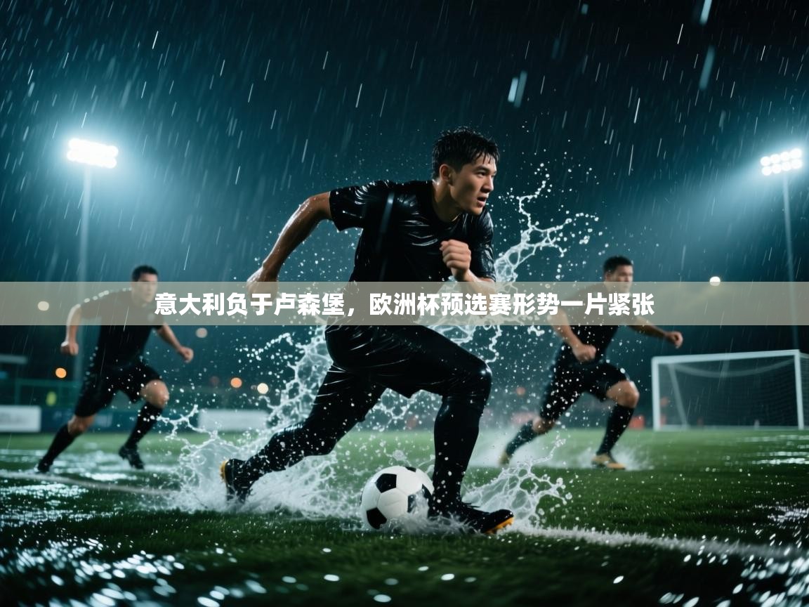 意大利负于卢森堡，欧洲杯预选赛形势一片紧张