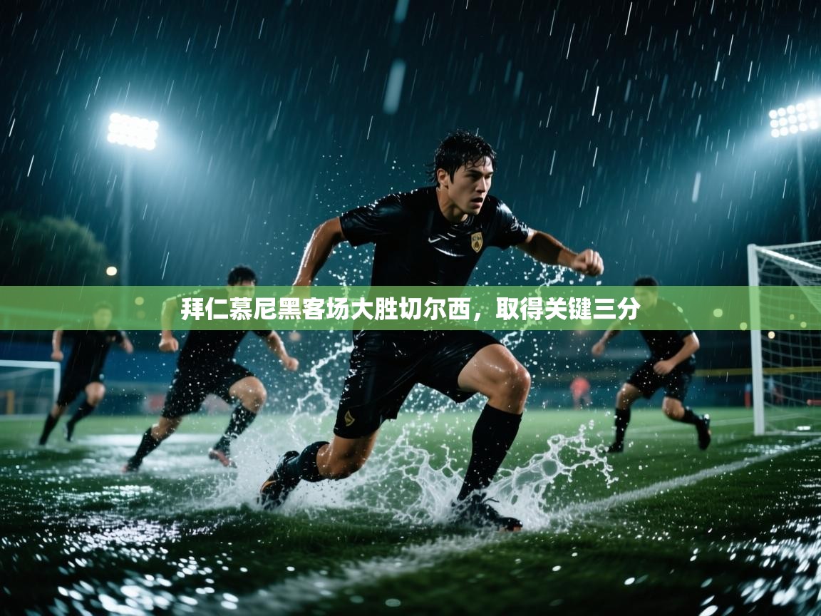 拜仁慕尼黑客场大胜切尔西，取得关键三分