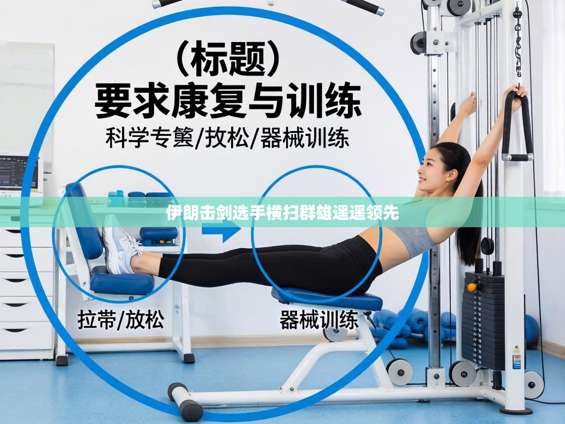 伊朗击剑选手横扫群雄遥遥领先